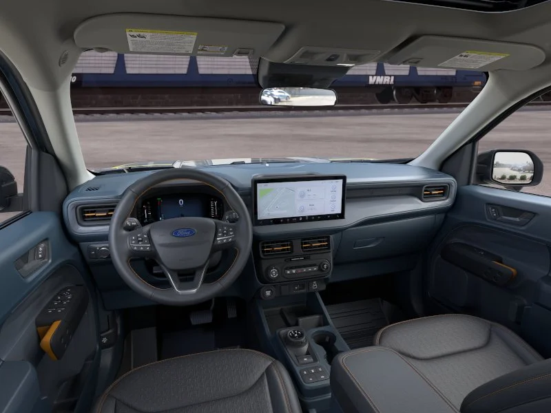 New 2026 Azure Gray Metallic Tri-Coat Ford Tremor® image 9