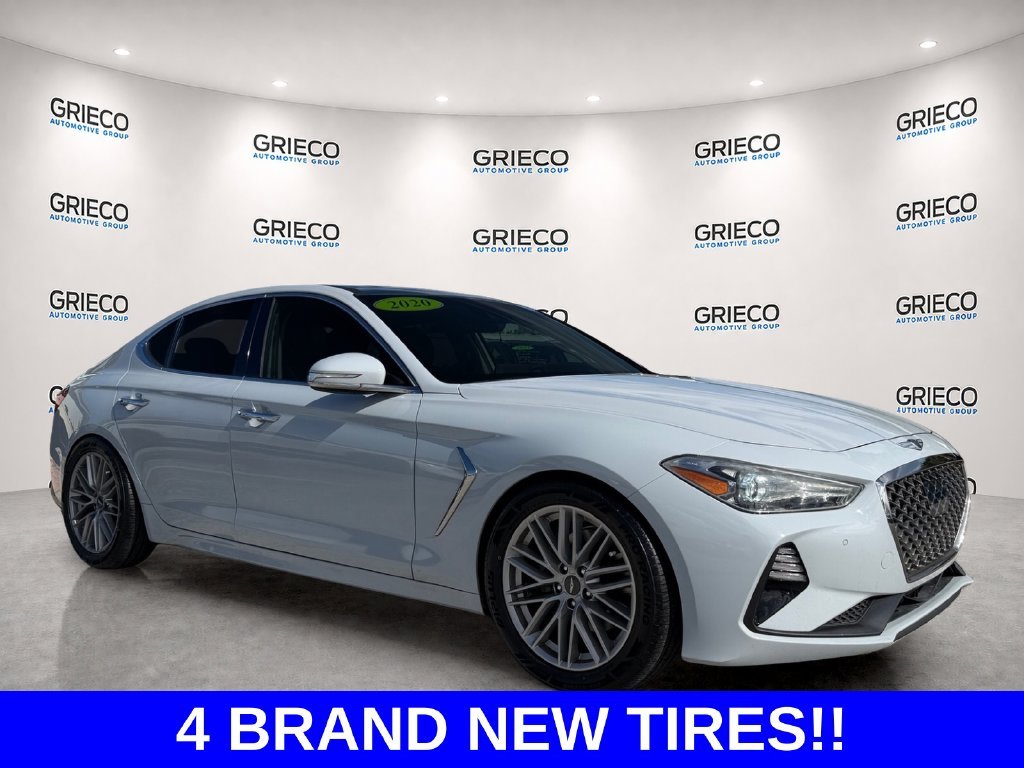 2020 GENESIS G70