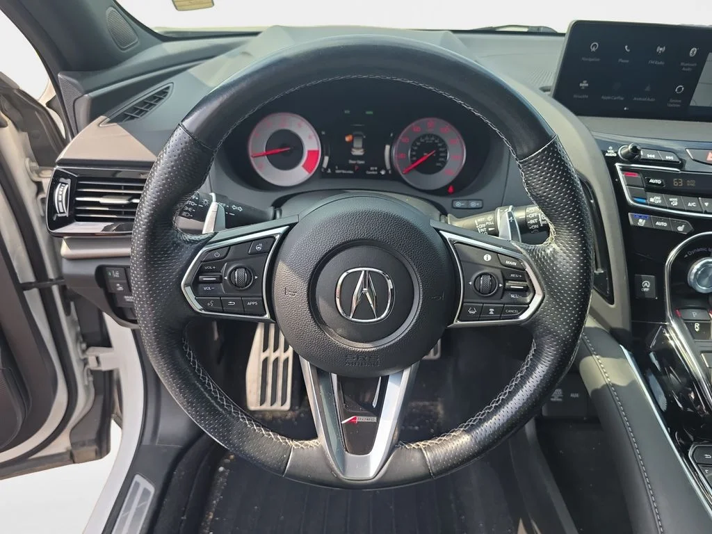 Used 2021 Platinum White Pearl Acura A-Spec Package image 13