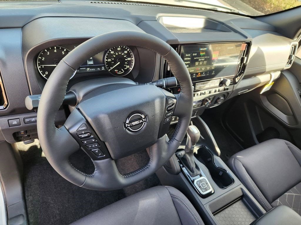 New 2026 Glacier White Nissan SV image 11