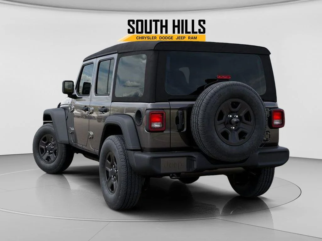 New 2026 Gray Jeep Sport image 3