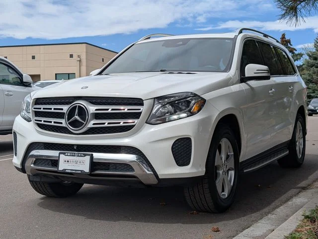 Used 2017 Polar White Mercedes-Benz GLS 450 image 5
