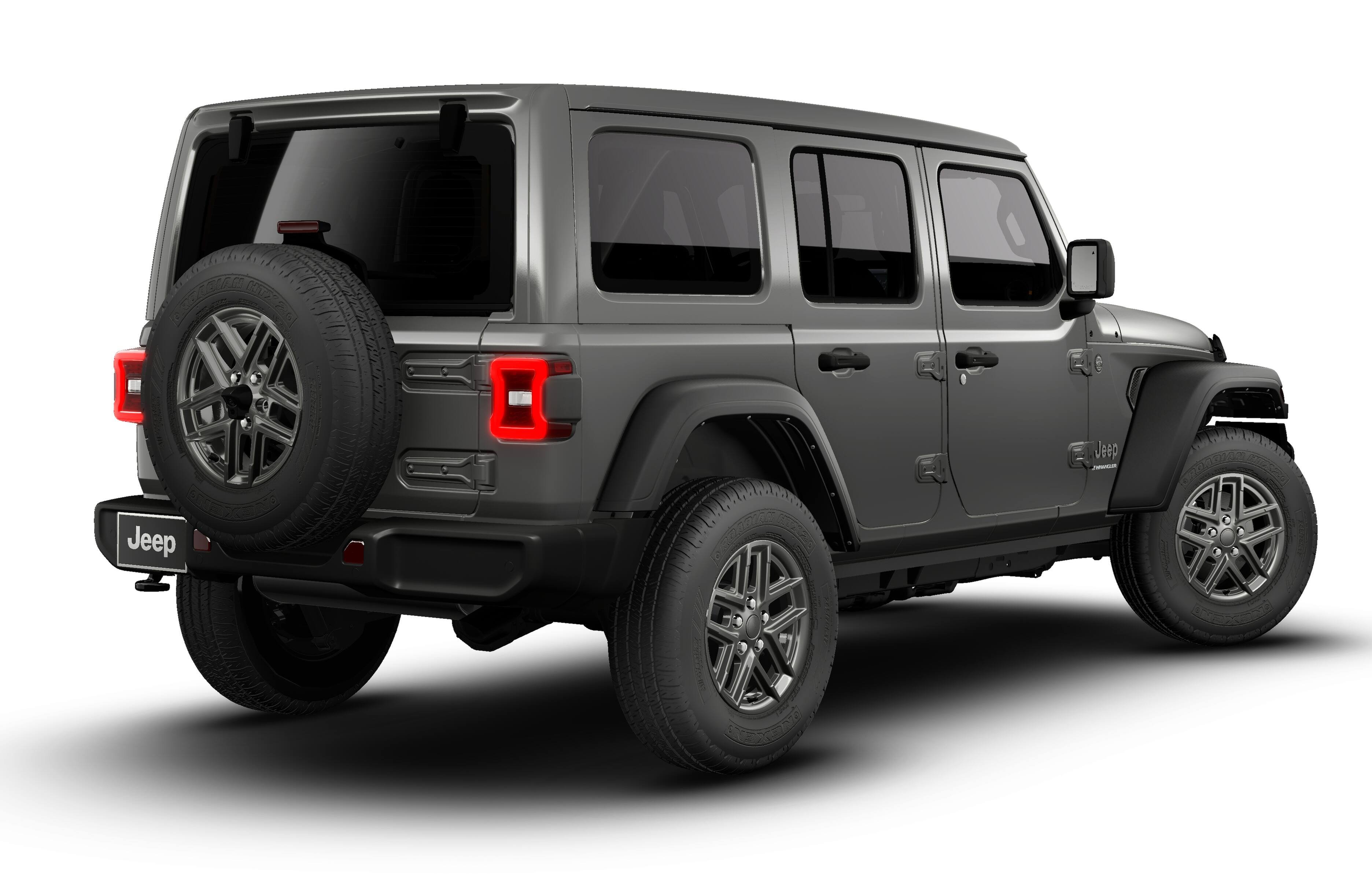 New 2026 Granite Crystal Metallic Clear-Coat Exterior Paint Jeep Sport S image 14