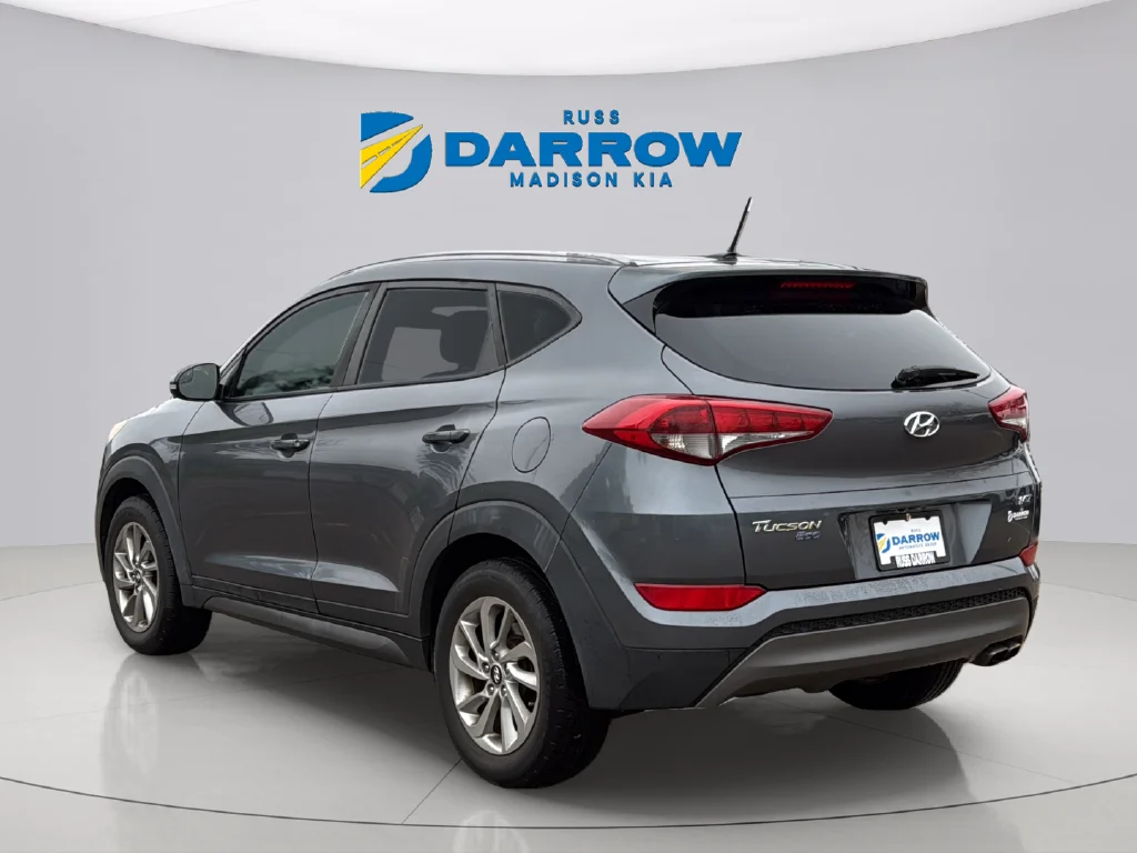 Used 2016 Coliseum Gray Hyundai Eco image 3