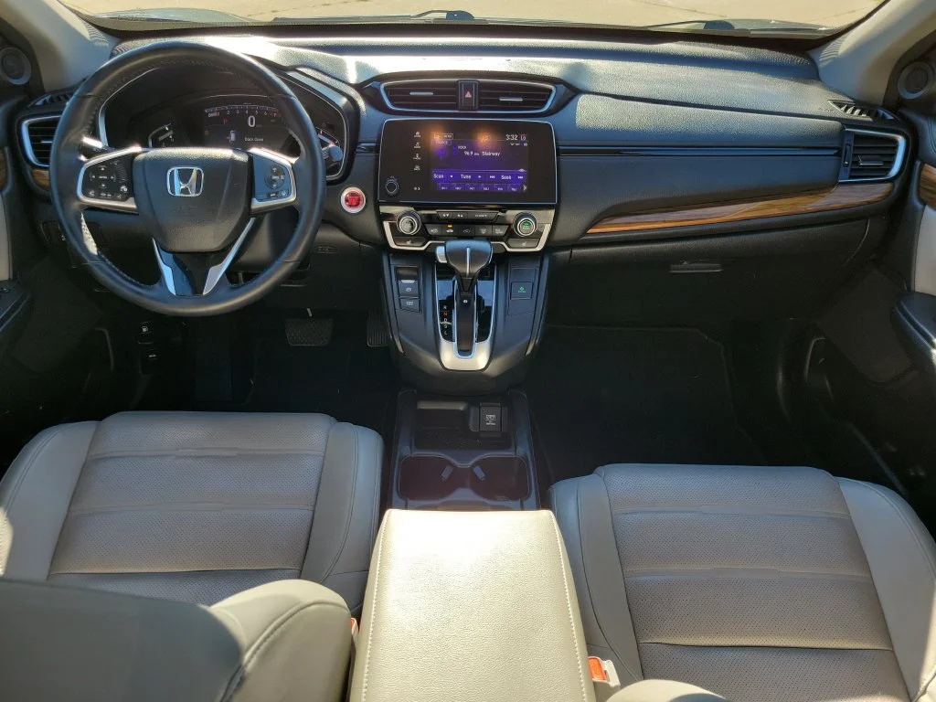Used 2018 Black Honda EX-L image 11