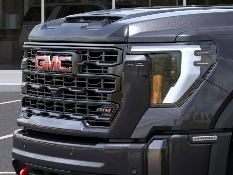 New 2026 Titanium Rush Metallic GMC AT4 image 13