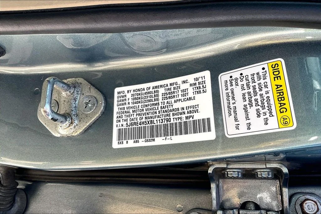 Used 2011 Green Honda EX image 29
