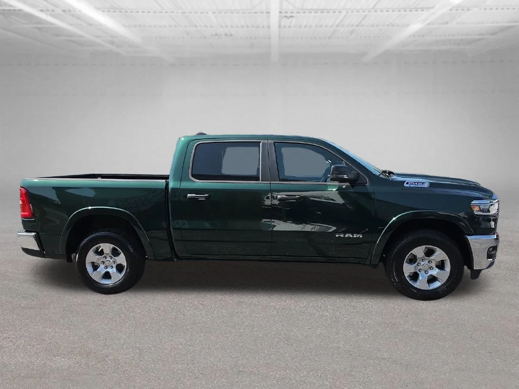 New 2026 Serrano-Green Metallic Exterior Paint RAM Big Horn/Lone Star image 7