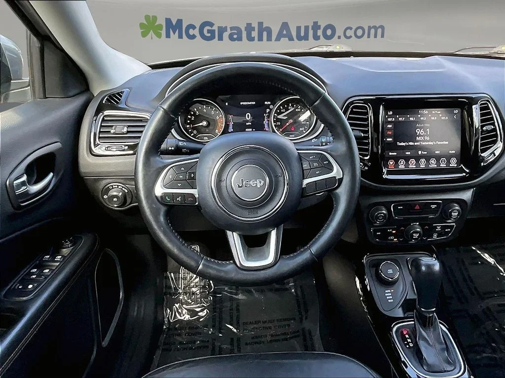 Certified Used 2019 Silver Jeep Limited image 10