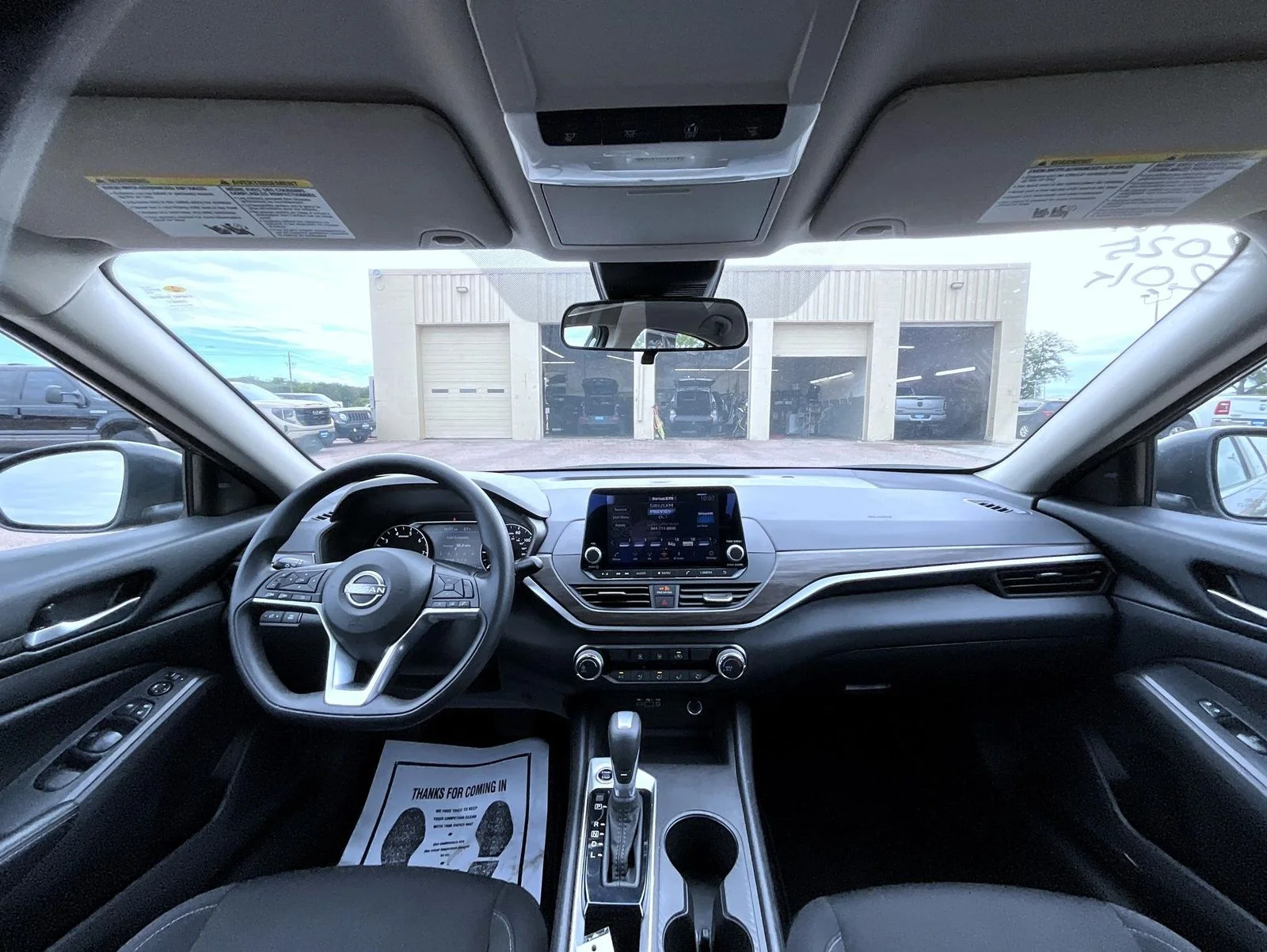 Certified Used 2025 Gray Nissan 2.5 SV image 15