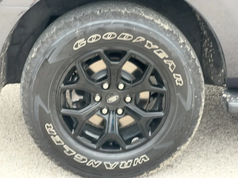 Used 2022 Dark Matter Metallic Ford Timberline 4x4 image 6