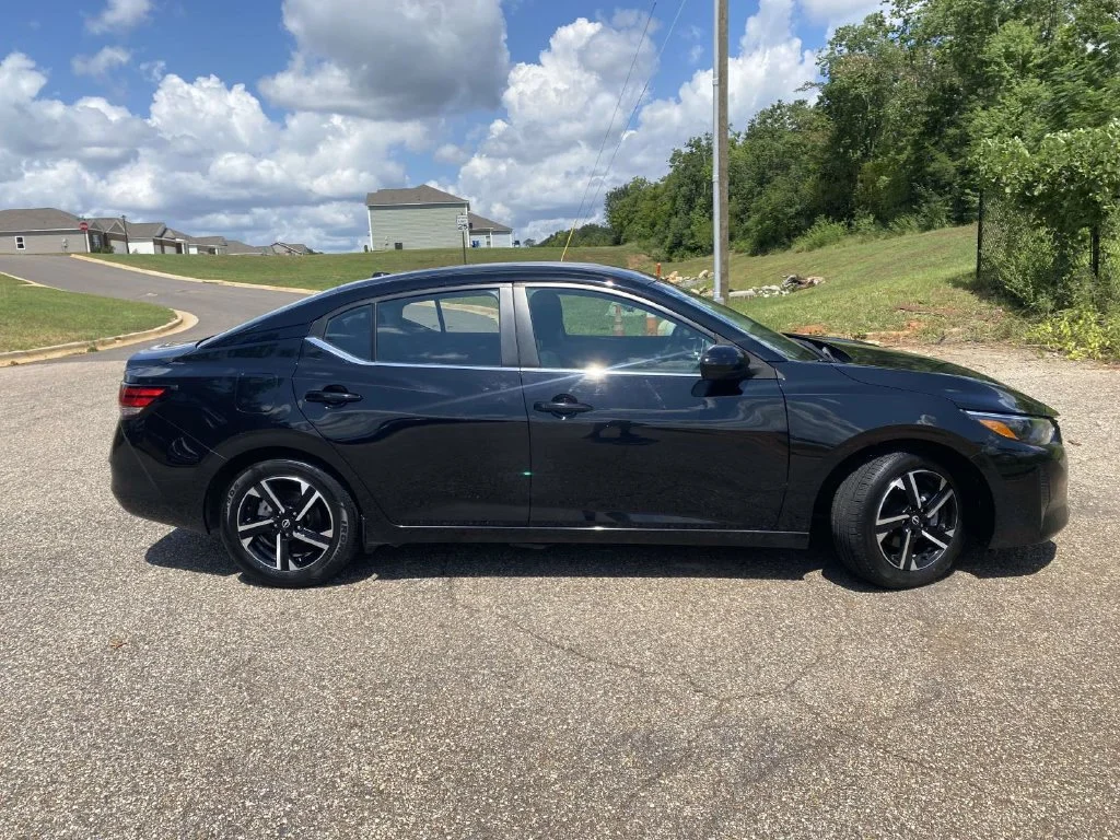 Used 2024 Black Nissan SV image 10