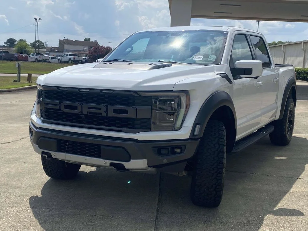 Used 2021 White Ford Raptor image 7