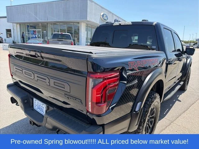 Used 2026 Blue Ford Raptor image 14