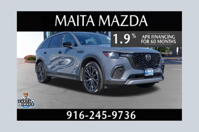2025 Mazda CX-70 PHEV Premium