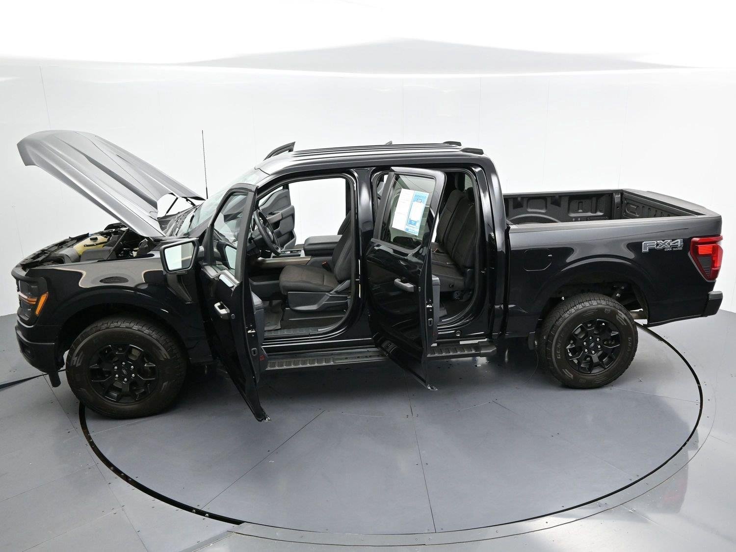 Used 2024 Agate Black Ford STX image 43