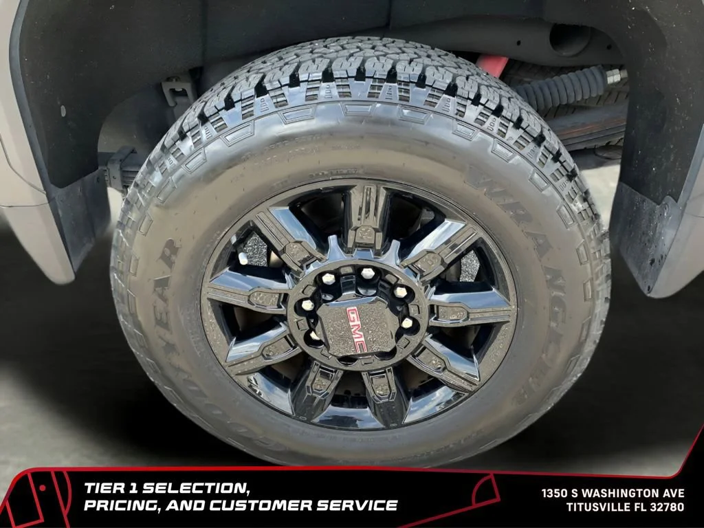 Used 2024 Sterling Metallic GMC AT4 image 54