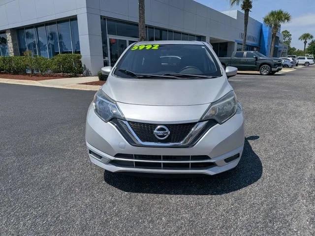 Used 2017 Brilliant Silve Nissan SV image 8