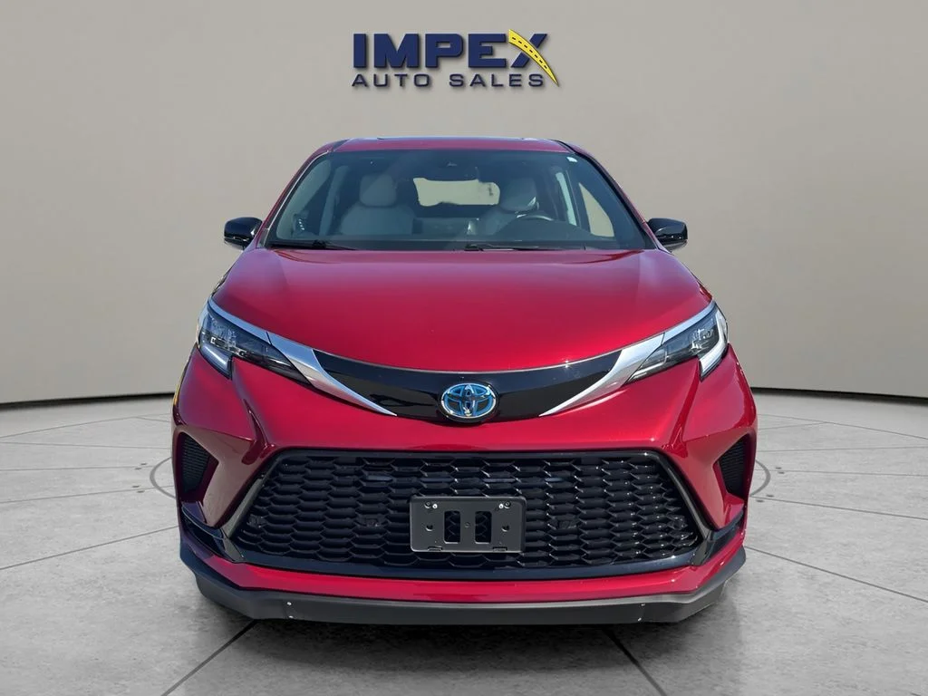 Used 2024 Red Toyota XSE image 8