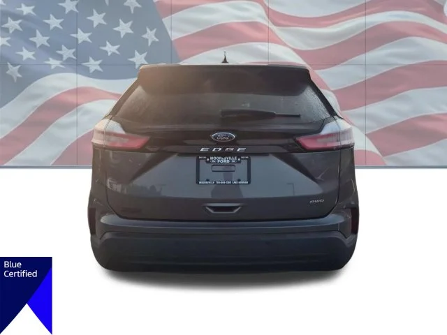 Used 2022 Gray Ford SE image 5