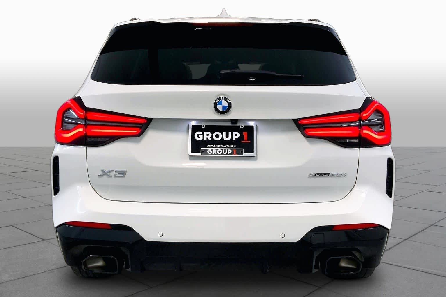 Certified Used 2024 Alpine White BMW xDrive30i image 4