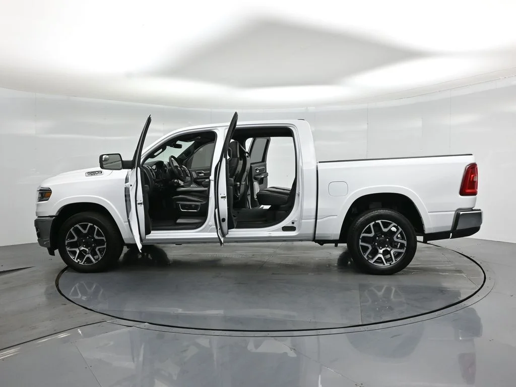 Certified Used 2025 White Ram Laramie image 37