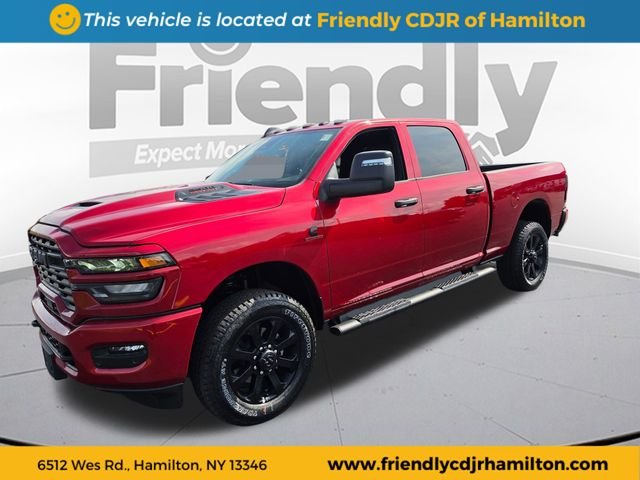 2026 RAM 2500 Black Express