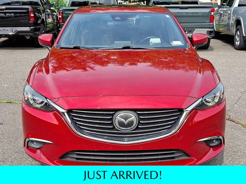 Used 2017 Mazda Mazda6 i Grand Touring with VIN JM1GL1X52H1126380 for sale in Glen Mills, PA