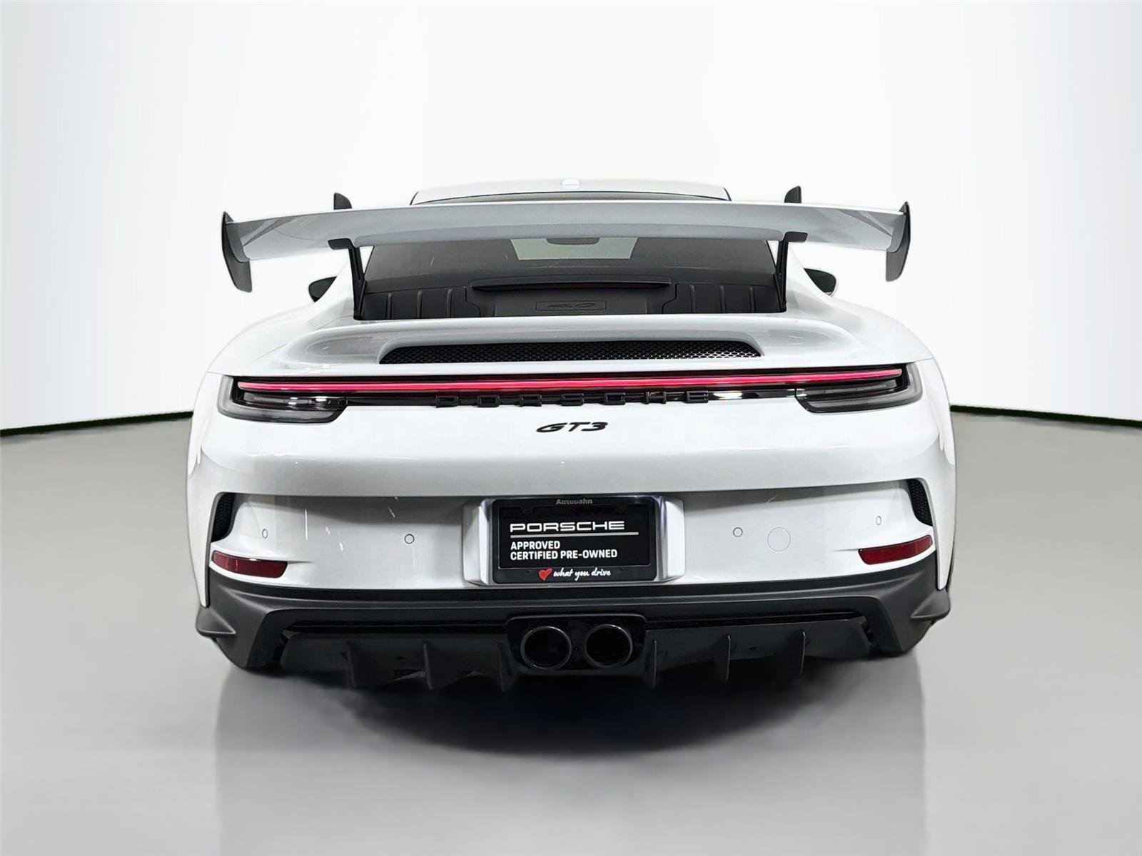 Certified Used 2022 Carrara White Metallic Porsche GT3 image 6