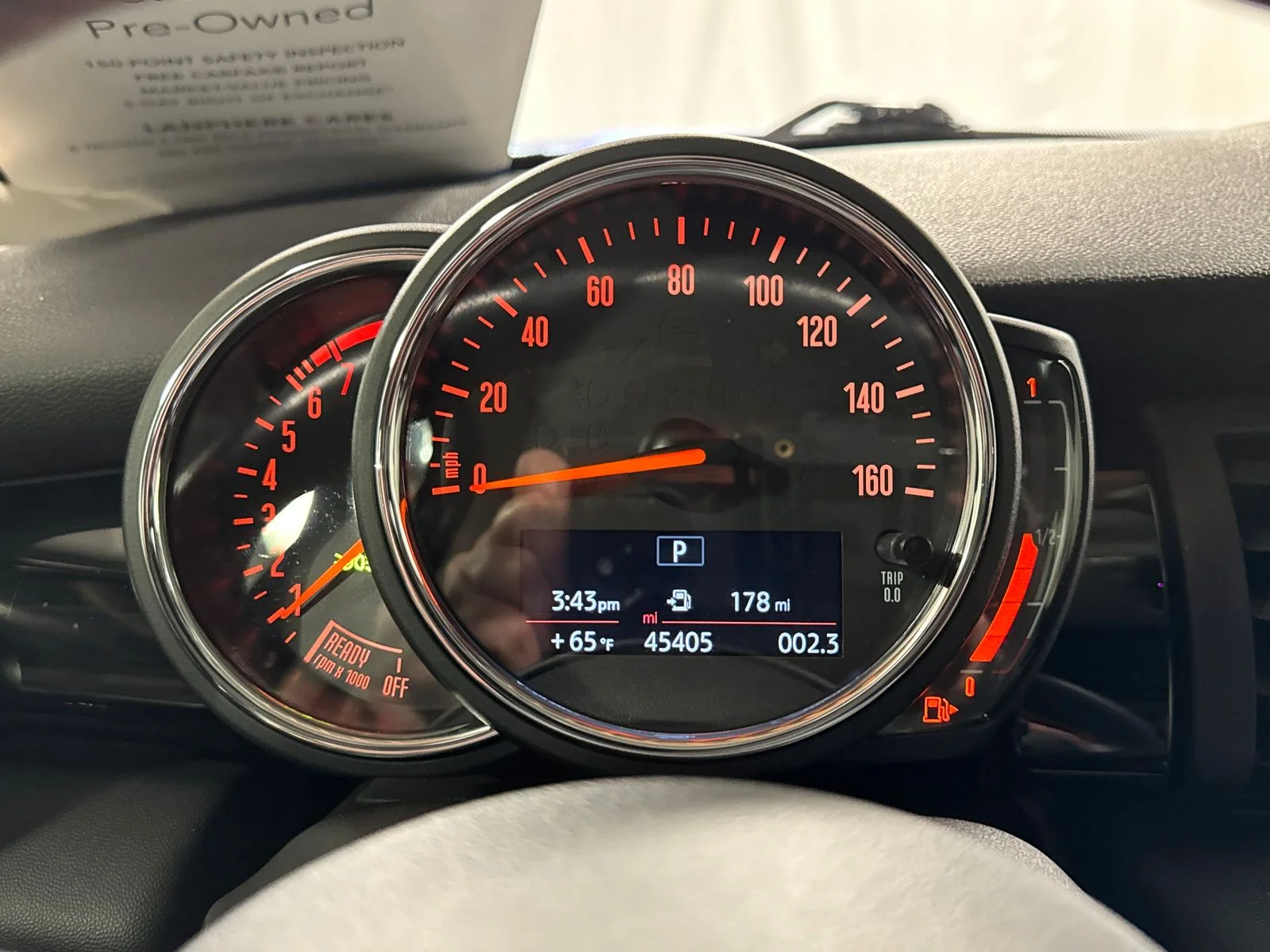 Used 2019 Gray Metallic MINI Signature image 19