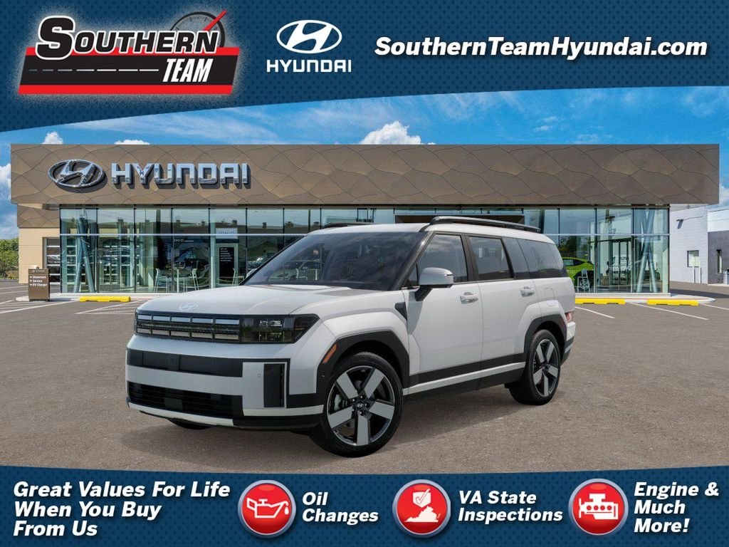 New 2026 White Hyundai Limited image 1