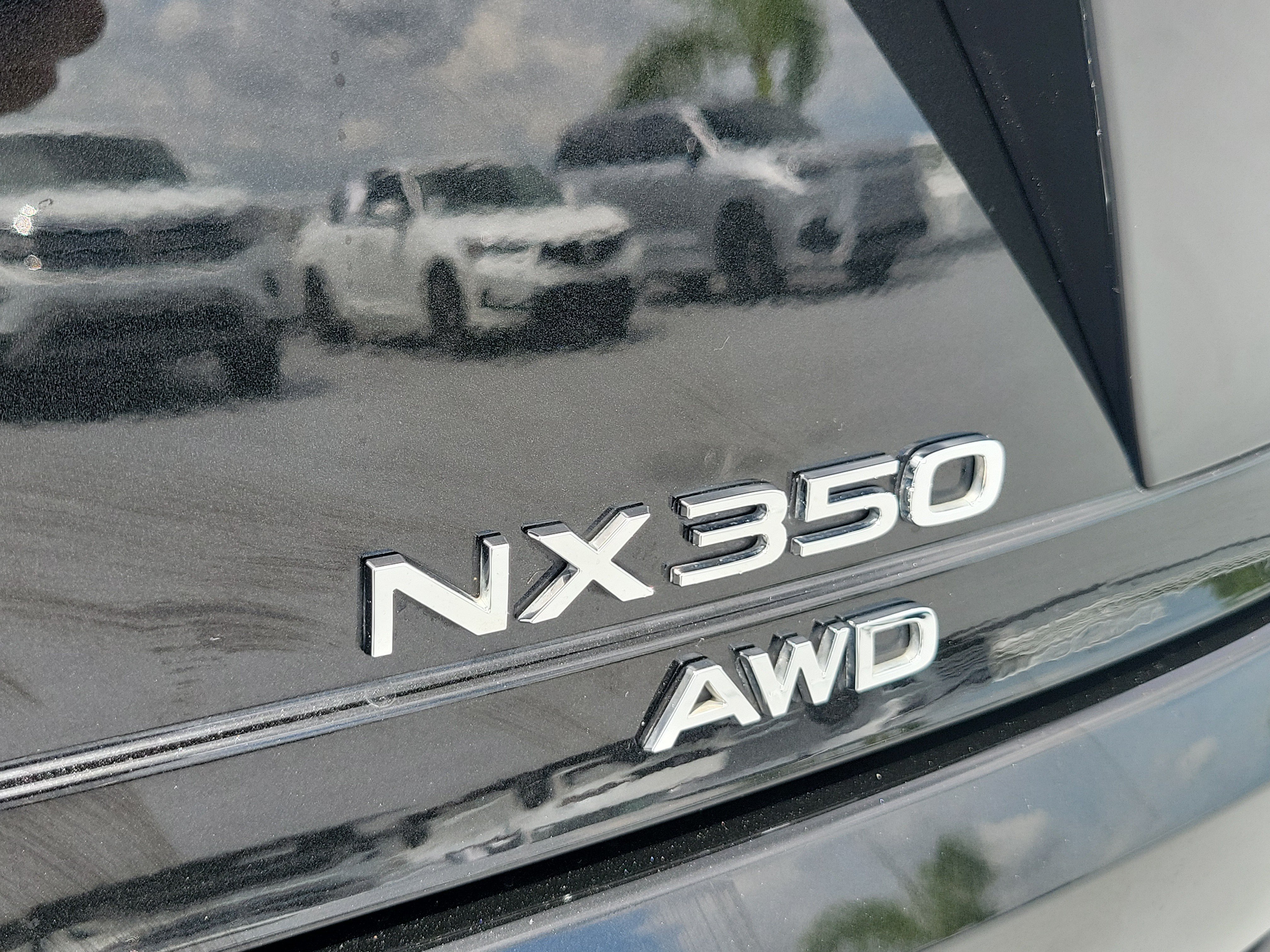 Certified Used 2026 Caviar Lexus NX 350 Premium image 8