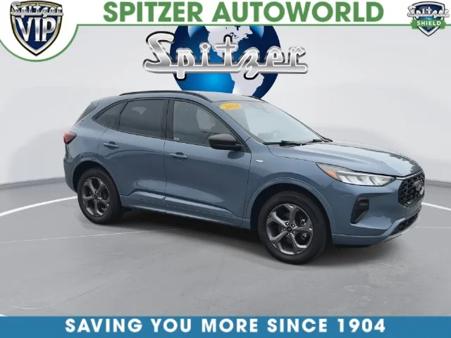 Used 2024 Blue Ford ST-Line image 3