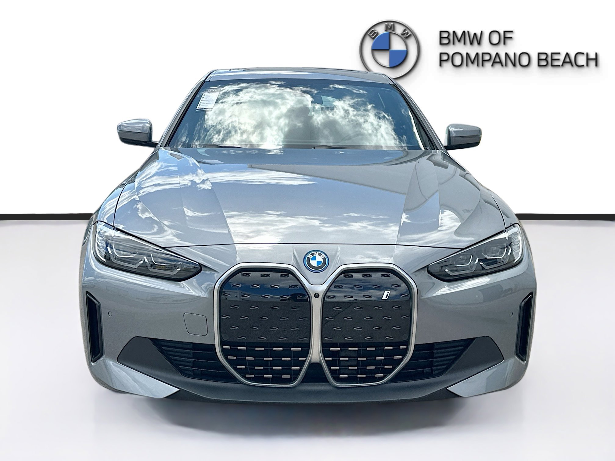 Used 2023 BMW i4 40 with VIN WBY73AW00PFR09154 for sale in Pompano Beach, FL