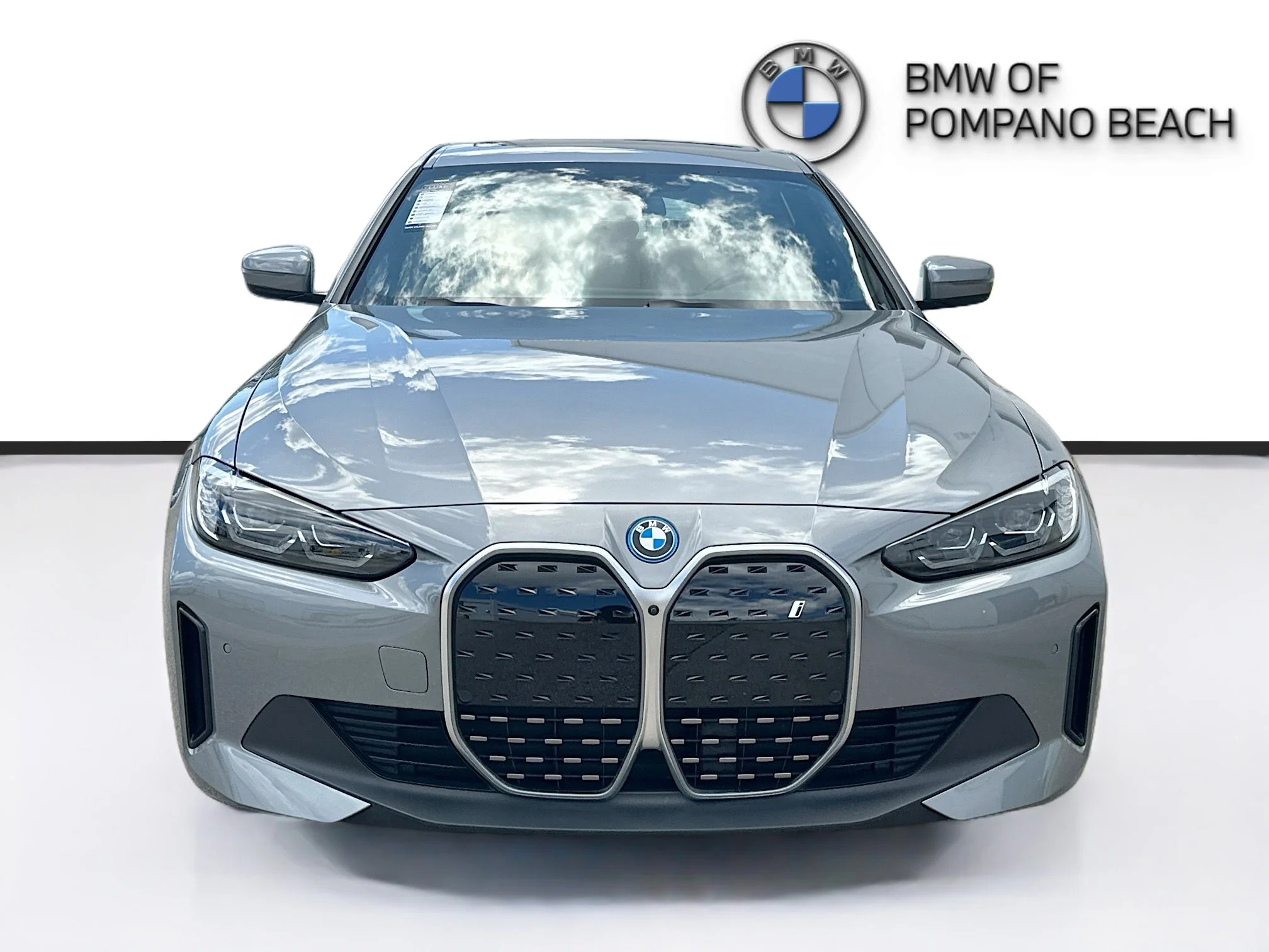 Used 2023 BMW i4 40 with VIN WBY73AW00PFR09154 for sale in Pompano Beach, FL