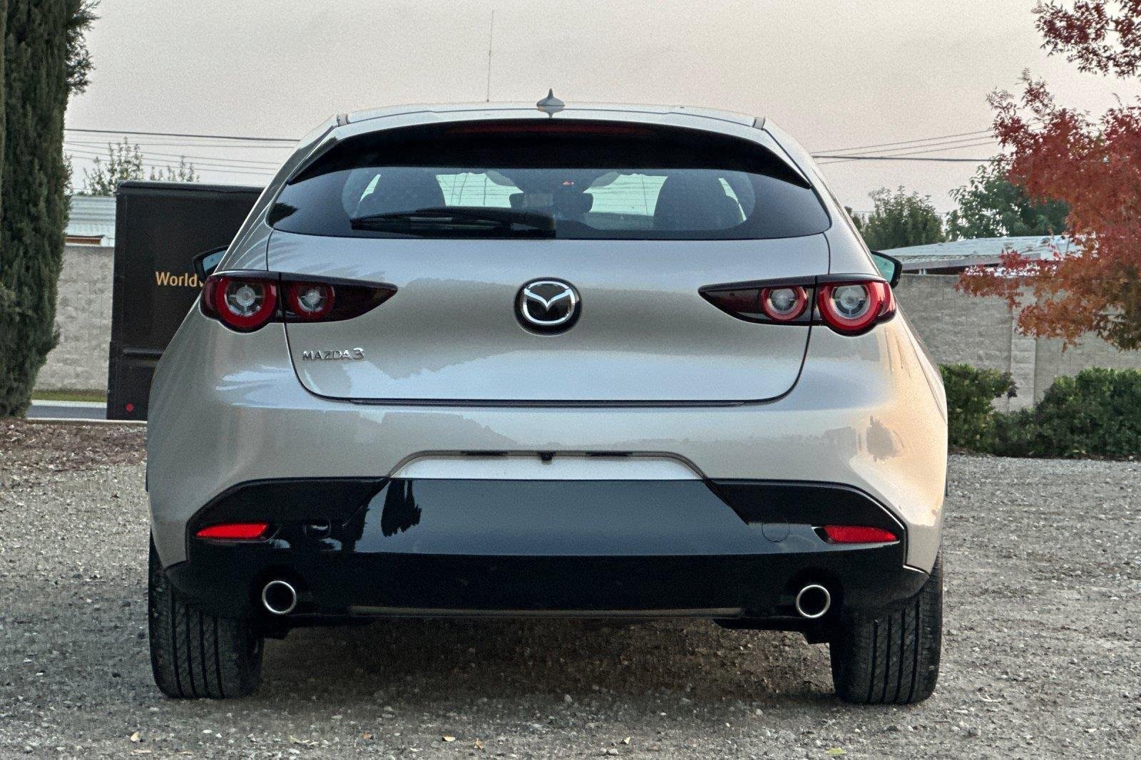New 2026 Platinum Quartz Metallic Mazda 2.5 S Premium image 5