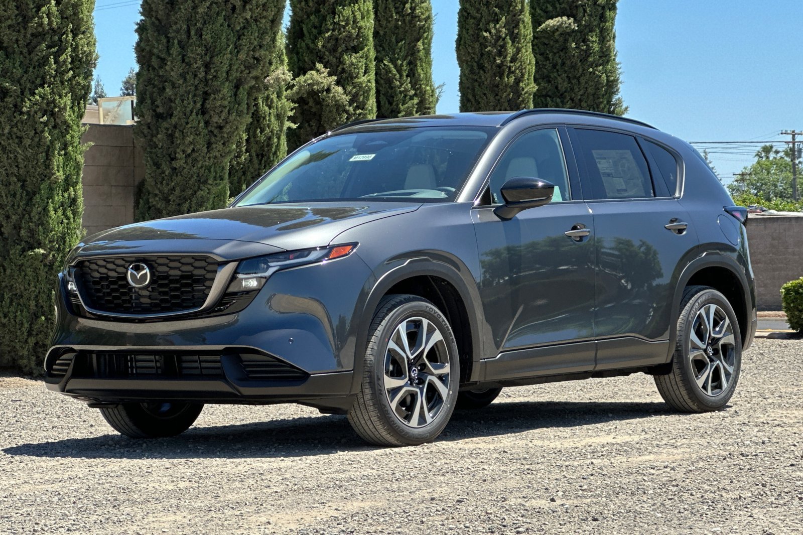 New 2026 MACHINE GRAY METALLIC MAZDA 2.5 S Preferred image 8