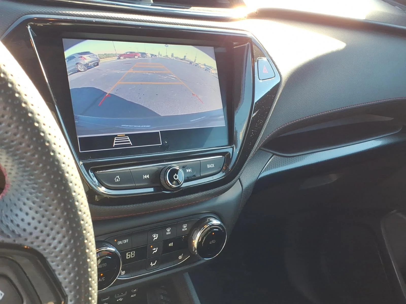 Used 2023 Black Chevrolet RS image 6