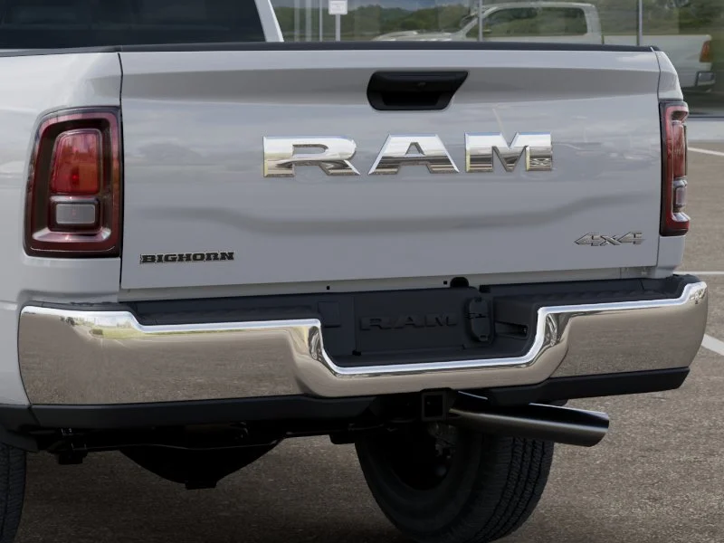 New 2026 Bright White Clear-Coat Exterior Paint RAM Big Horn image 40