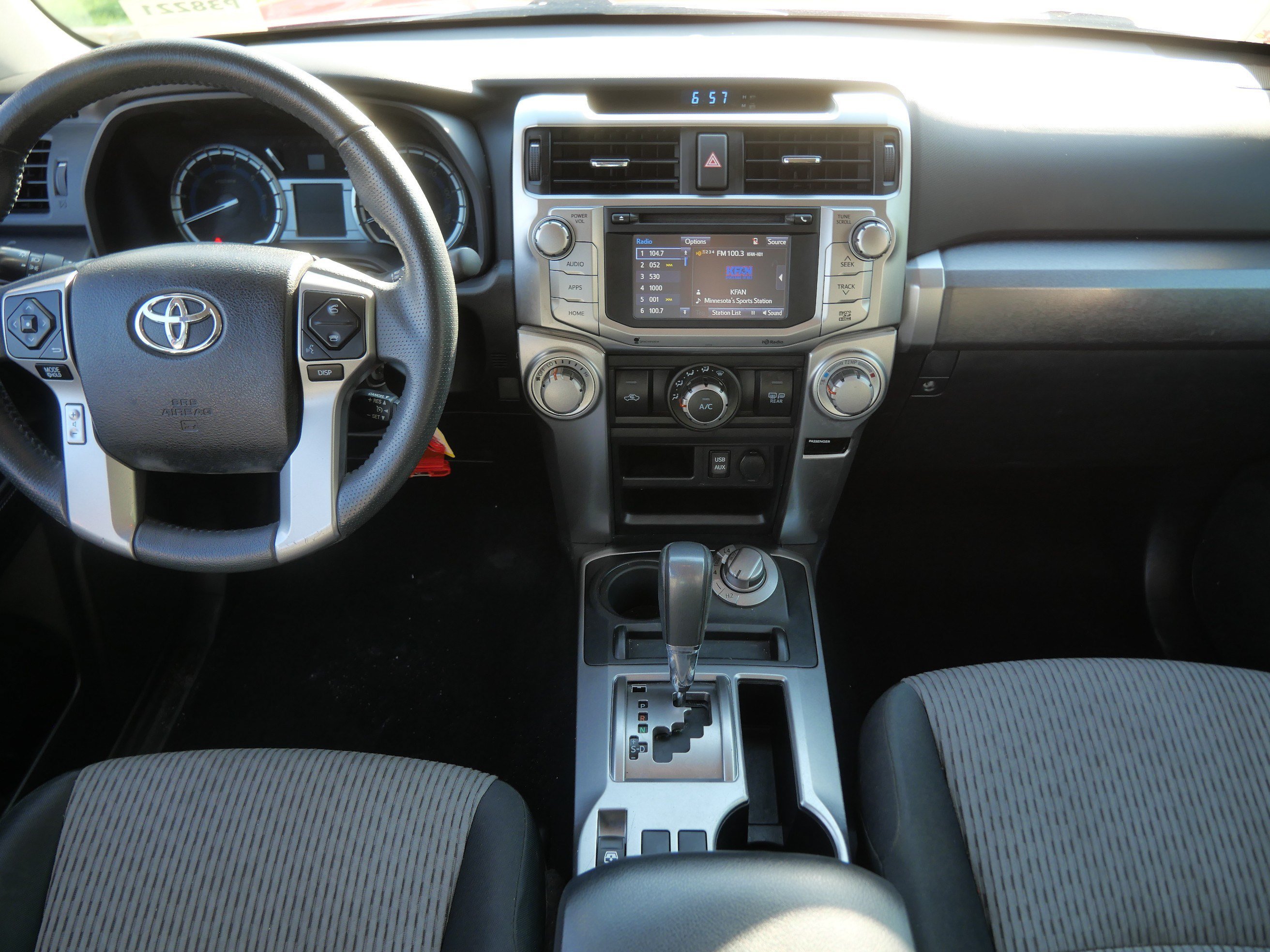 Certified Used 2016 Barcelona Red Metallic Toyota SR5 image 10