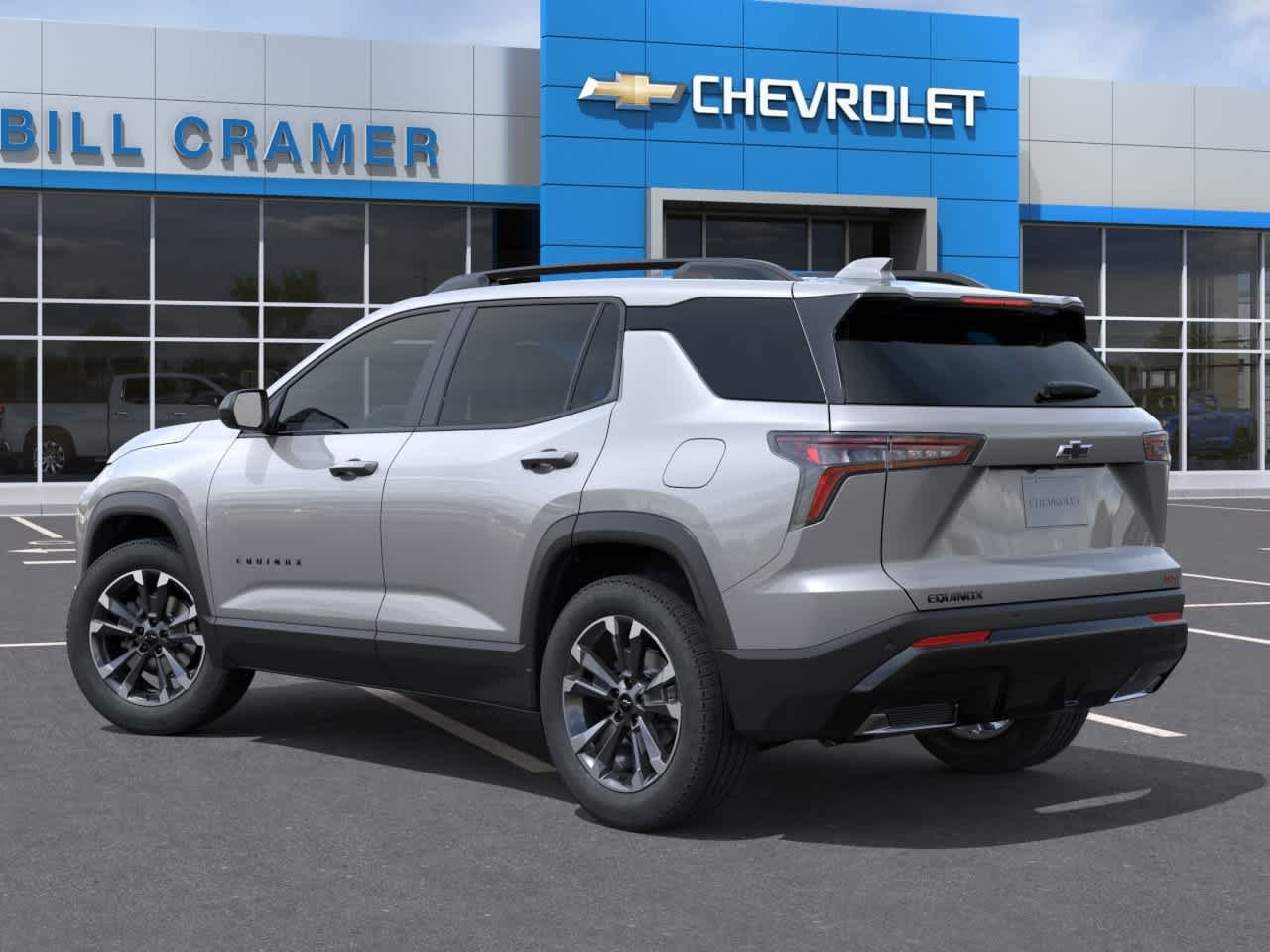 New 2027 Sterling Gray Metallic Chevrolet RS image 3