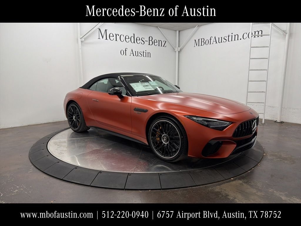 2026 Mercedes-Benz SL