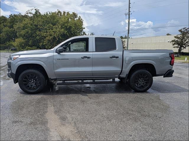 New 2026 Sterling Gray Metallic Chevrolet WT image 4