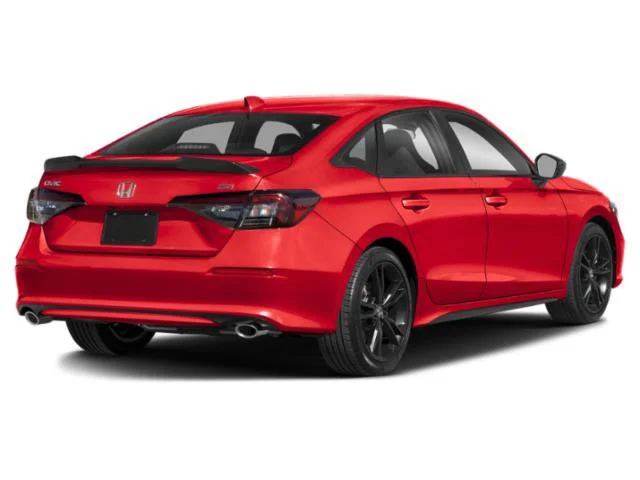 New 2026 Rallye Red Honda  image 2