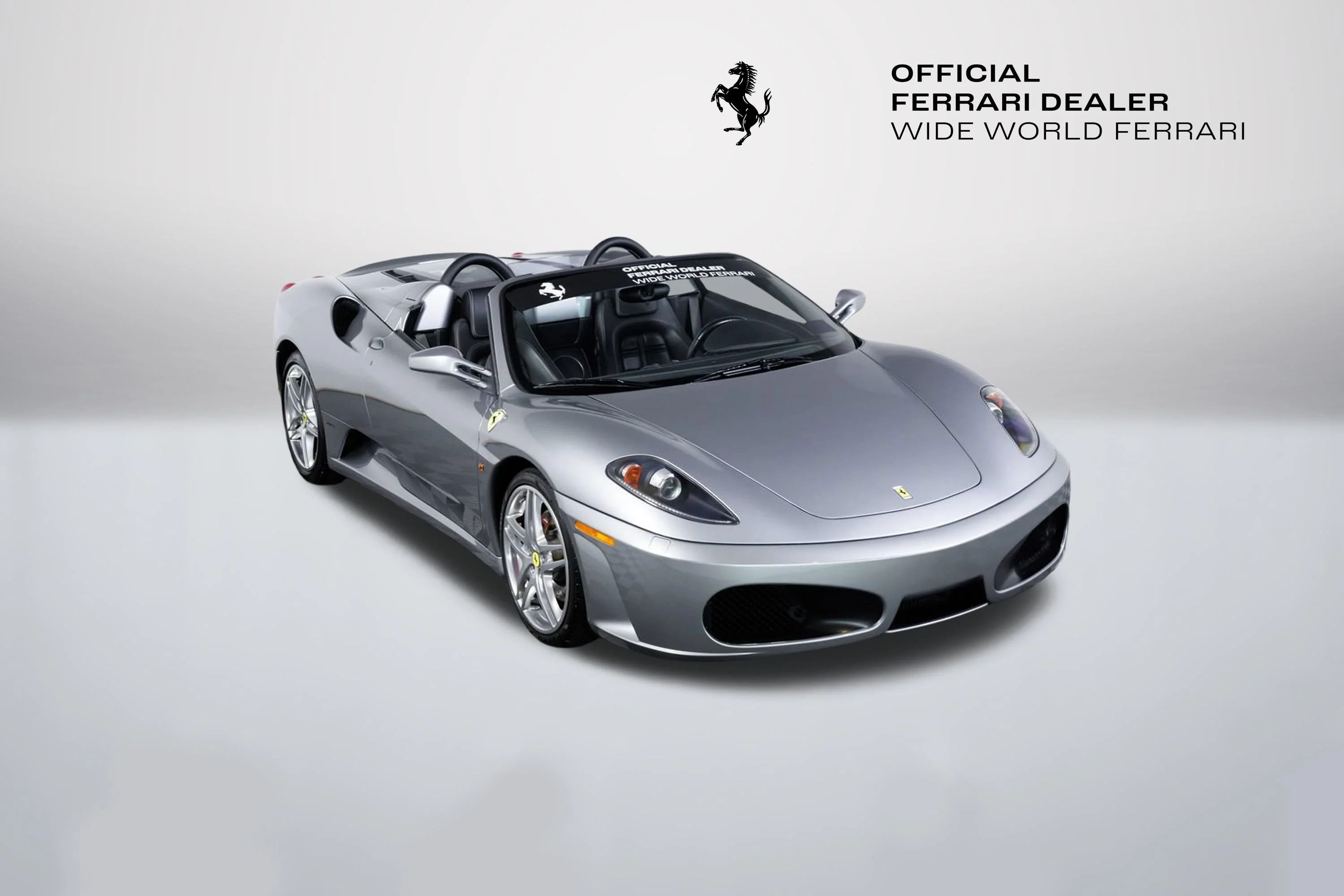 Used 2006 Grigio Titanio Metall Ferrari Spider OEM Manual image 12
