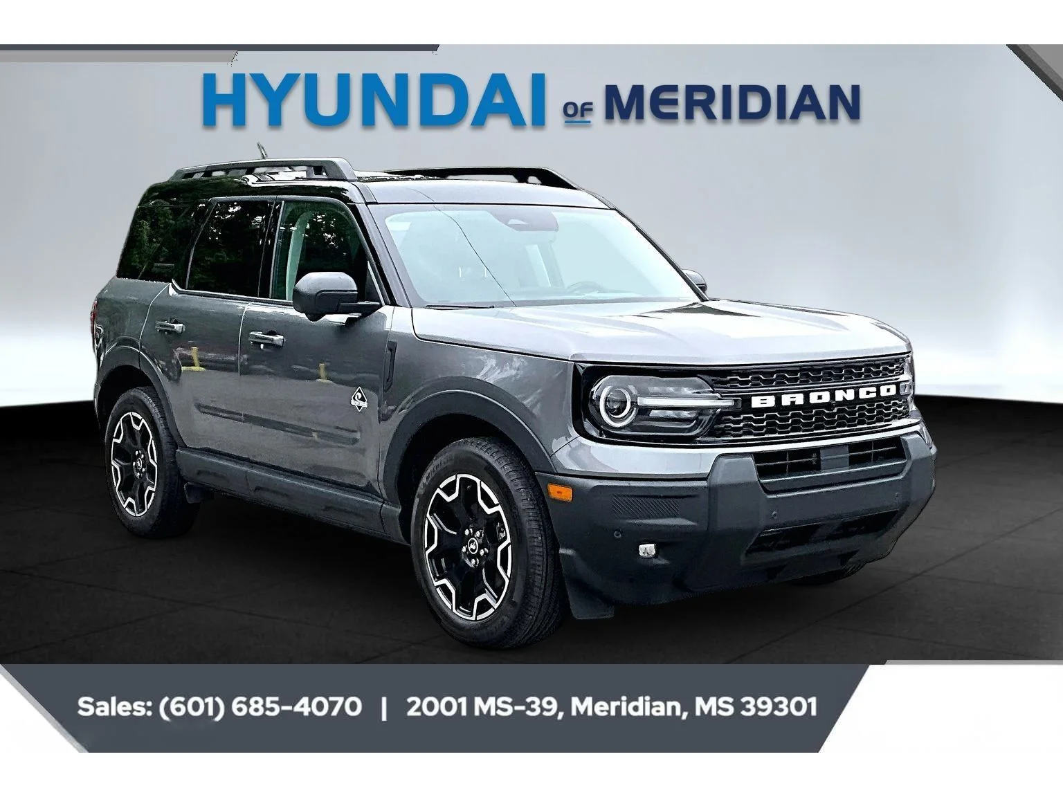2025 Ford Bronco Sport Outer Banks