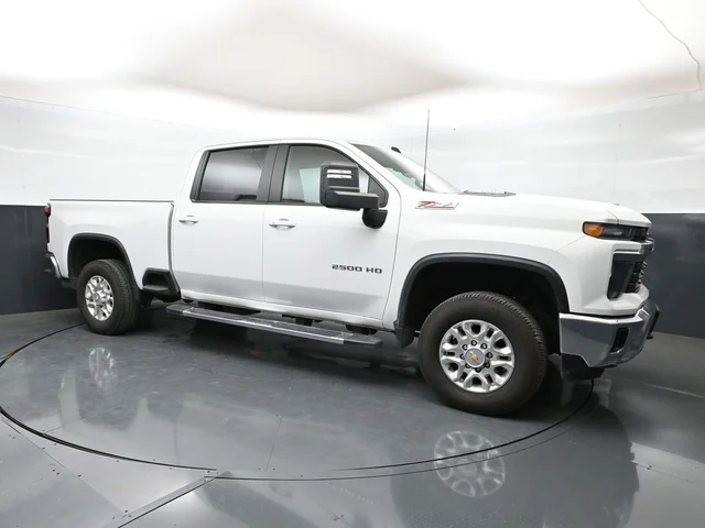 2025 Chevrolet Silverado 2500HD LT