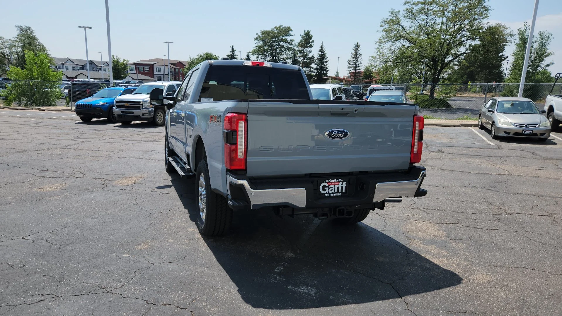 New 2026 Glacier Gray Metallic Tri-Coat Ford LARIAT image 7