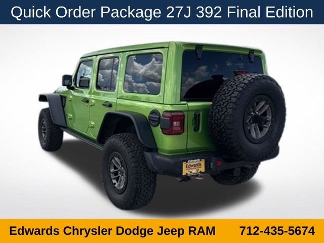 Used 2025 Green Jeep Rubicon 392 image 6