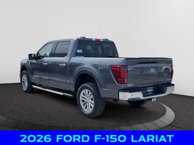 New 2026 Gray Ford Lariat image 18